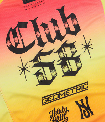 Nike SB World Cup Long Sleeve Jersey in Hyper Pink