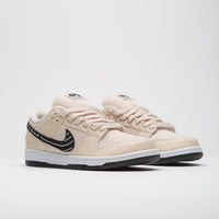 Nike SB x Albino & Preto Dunk Low Pro Shoes in Fossil and Black and Sail thumbnail