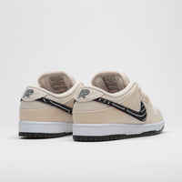 Nike SB x Albino & Preto Dunk Low Pro Shoes in Fossil and Black and Sail thumbnail