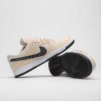 Nike SB x Albino & Preto Dunk Low Pro Shoes in Fossil and Black and Sail thumbnail
