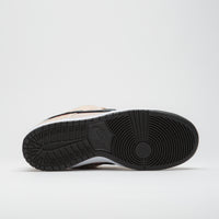 Nike SB x Albino & Preto Dunk Low Pro Shoes in Fossil and Black and Sail thumbnail