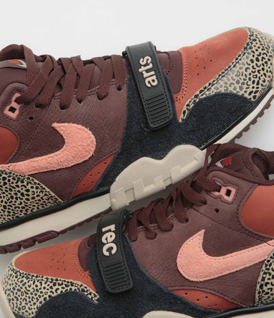 Nike SB x Arts-Rec Air Trainer 1 Shoes - Limestone / Pink Quartz - Earth - Dusty Peach