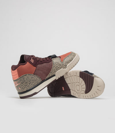 Nike SB x Arts-Rec Air Trainer 1 Shoes - Limestone / Pink Quartz - Earth - Dusty Peach