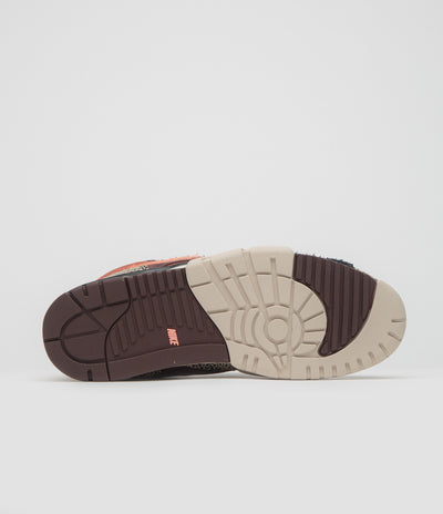 Nike SB x Arts-Rec Air Trainer 1 Shoes - Limestone / Pink Quartz - Earth - Dusty Peach