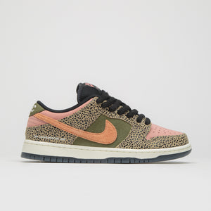 Khaki / Amber Brown