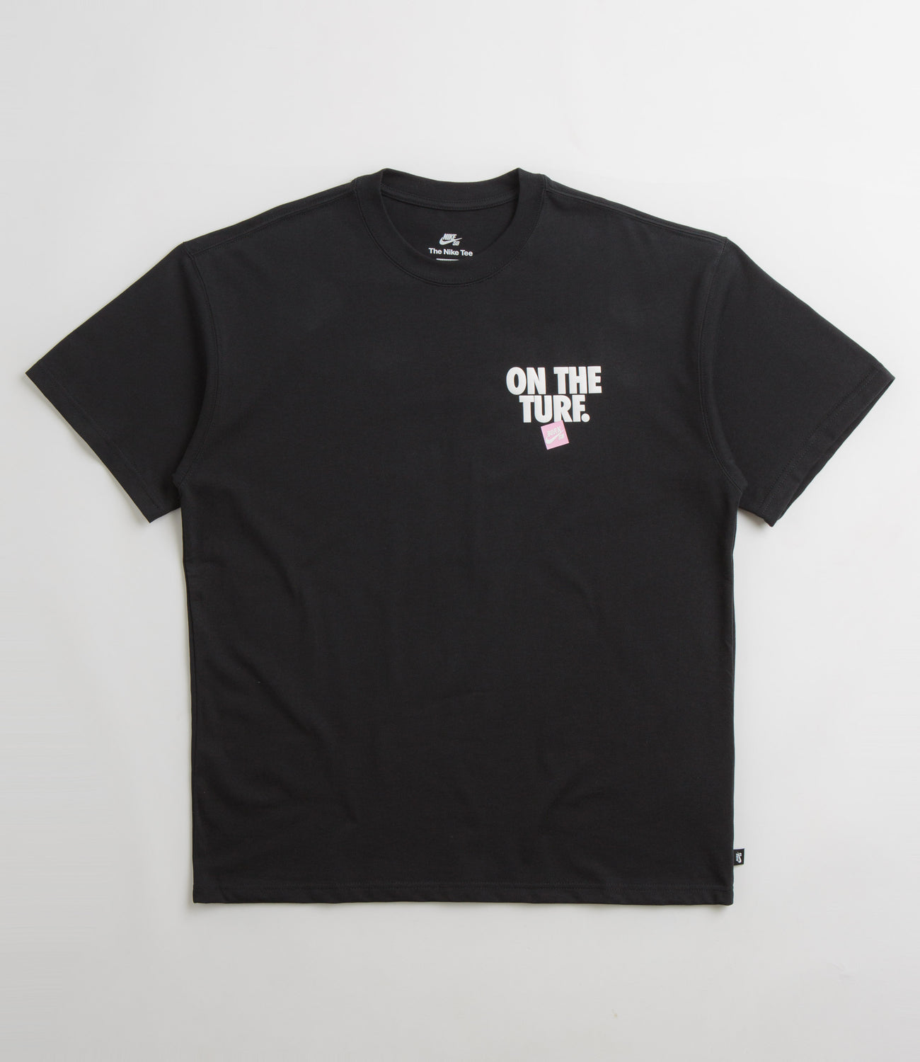 Nike SB x Born X Raised T-Shirt - Black | Flatspot