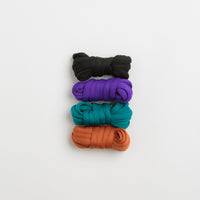 Nike SB x Dashawn Jordan Dunk Low Pro Shoes - String / Black - Bright Spruce - Fierce Purple thumbnail