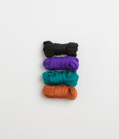 Nike SB x Dashawn Jordan Dunk Low Pro Shoes - String / Black - Bright Spruce - Fierce Purple