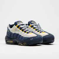 Nike SB x Eric Koston Air Max 95 Shoes - Obsidian / Speed Yellow - Midnight Navy - Navy thumbnail