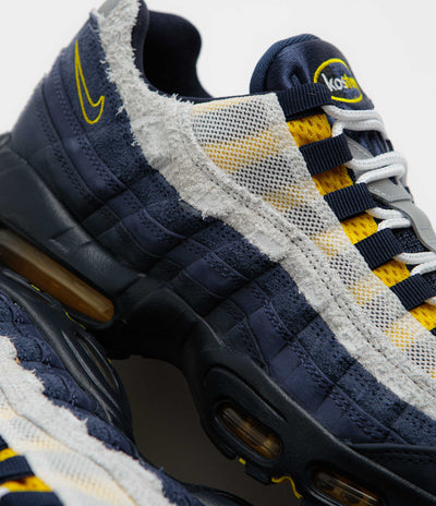 Nike SB x Eric Koston Air Max 95 Shoes - Obsidian / Speed Yellow - Midnight Navy - Navy