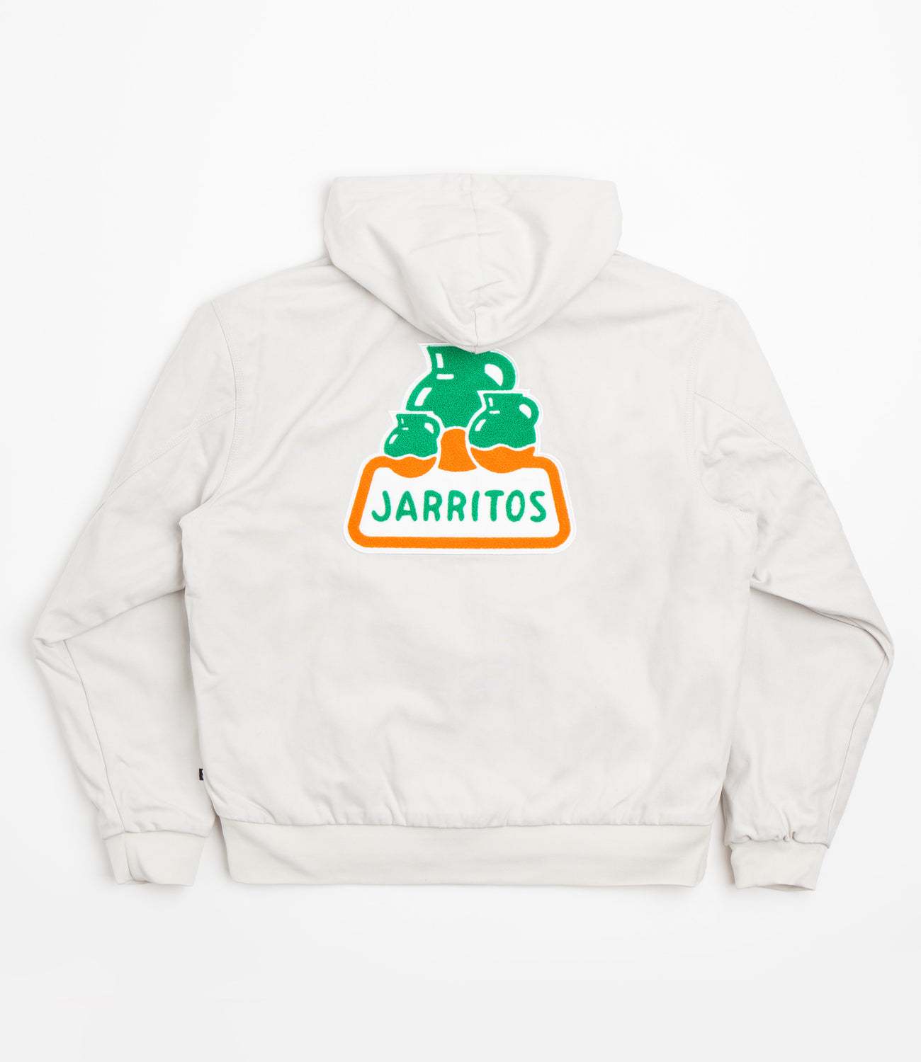 Nike SB x Jarritos Full Zip Hooded Jacket - Light Bone / Malachite