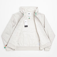 Nike SB x Jarritos Full Zip Hooded Jacket - Light Bone / Malachite