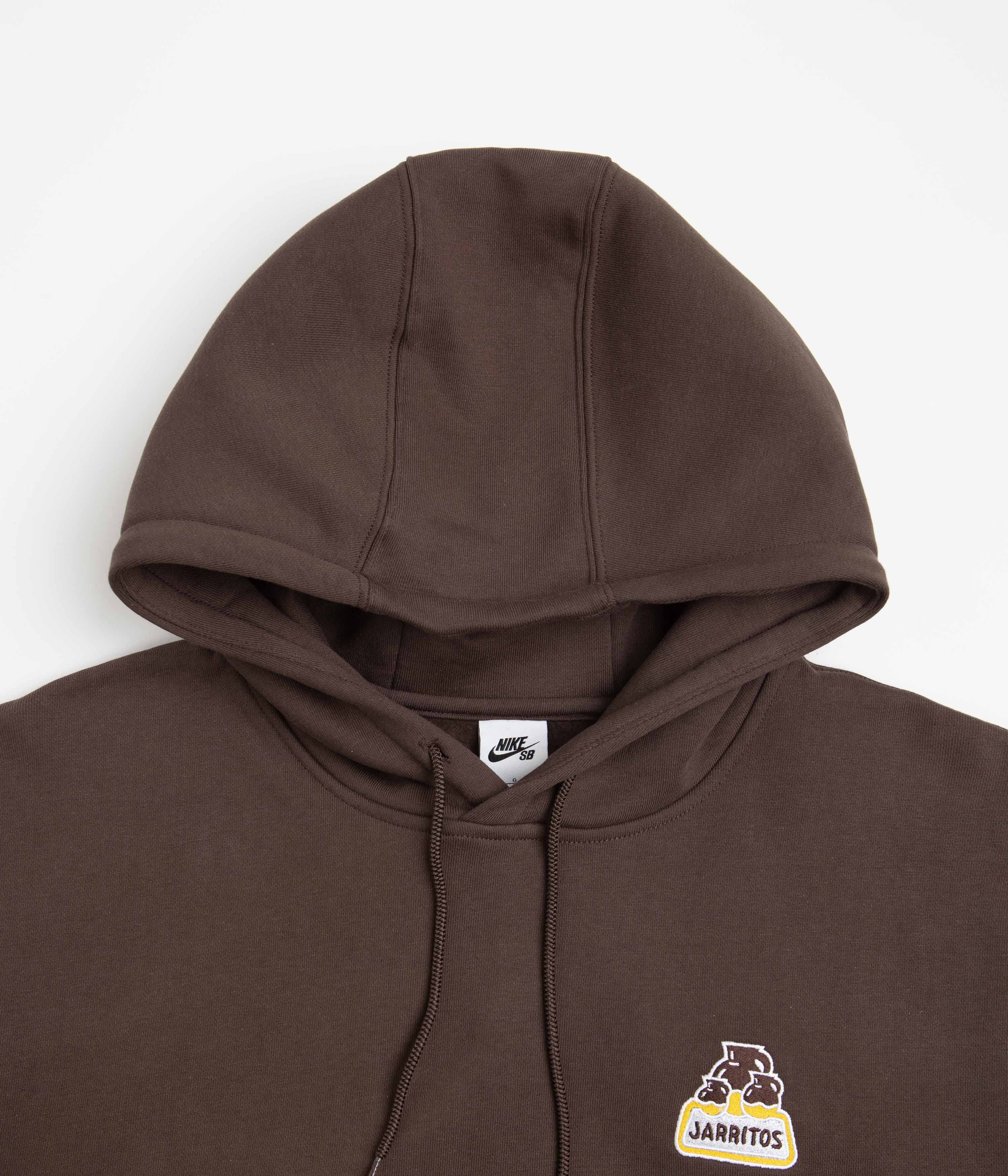 Nike SB x Jarritos Hoodie Baroque Brown Flatspot