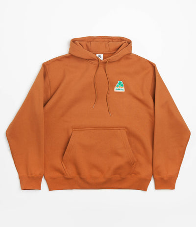 Nike SB x Jarritos Hoodie - Dark Russet