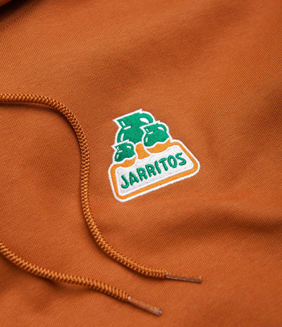 Nike SB x Jarritos Hoodie - Dark Russet