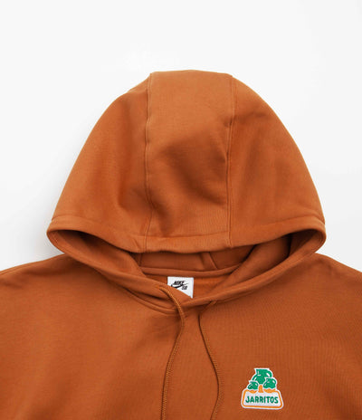 Nike SB x Jarritos Hoodie - Dark Russet