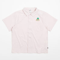 Nike SB x Jarritos Short Sleeve Bowling Shirt - Pearl Pink thumbnail