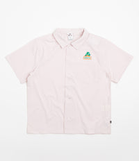 Nike SB x Jarritos Short Sleeve Bowling Shirt - Pearl Pink