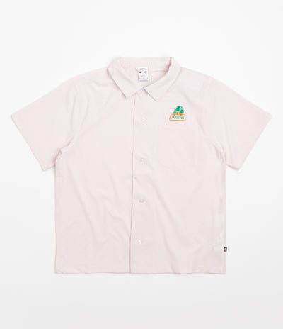 Nike SB x Jarritos Short Sleeve Bowling Shirt - Pearl Pink