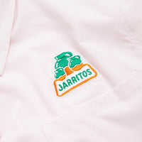 Nike SB x Jarritos Short Sleeve Bowling Shirt - Pearl Pink thumbnail