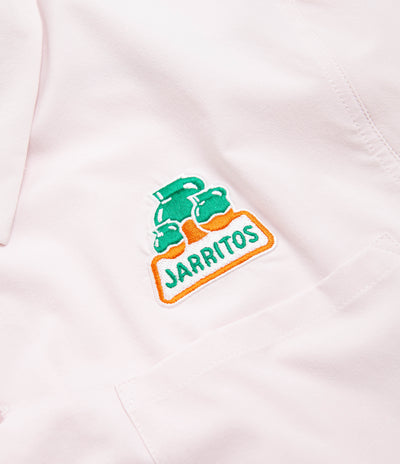 Nike SB x Jarritos Short Sleeve Bowling Shirt - Pearl Pink