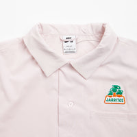 Nike SB x Jarritos Short Sleeve Bowling Shirt - Pearl Pink thumbnail