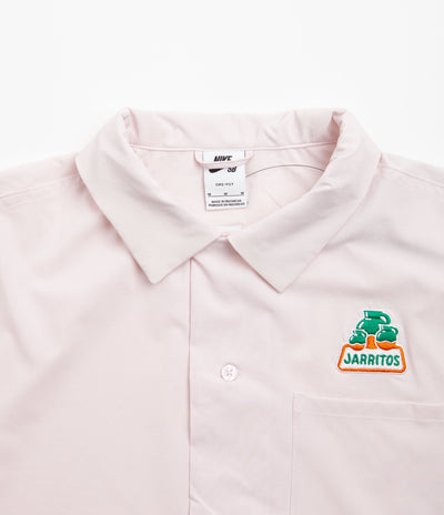 Nike SB x Jarritos Short Sleeve Bowling Shirt - Pearl Pink