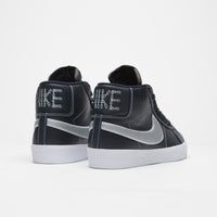 Nike SB Blazer Mid Shoes - Blackened Blue / Wolf Grey - Blackened Blue thumbnail