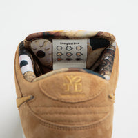 Nike SB x Note Dunk Low Pro 'Brew And Biscuits' Shoes in Flax and Honeycomb and Summit White - Sail thumbnail