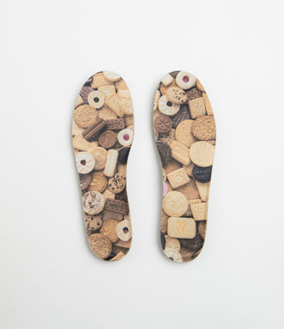 Nike SB x Note Dunk Low Pro 'Brew And Biscuits' Shoes in Flax and Honeycomb and Summit White - Sail