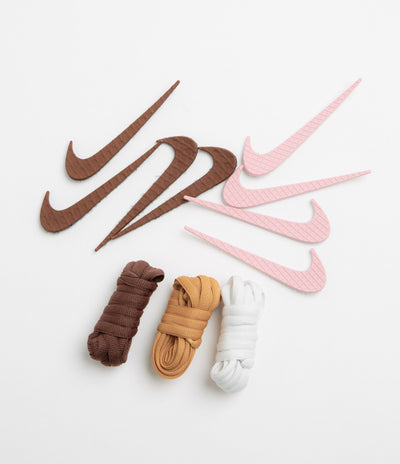 Nike SB x Note Dunk Low Pro 'Brew And Biscuits' Shoes in Flax and Honeycomb and Summit White - Sail