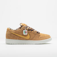 Nike SB x Note Dunk Low Pro 'Brew And Biscuits' Shoes in Flax and Honeycomb and Summit White - Sail thumbnail