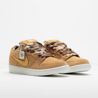 Nike SB x Note Dunk Low Pro 'Brew And Biscuits' Shoes in Flax and Honeycomb and Summit White - Sail thumbnail