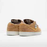 Nike SB x Note Dunk Low Pro 'Brew And Biscuits' Shoes in Flax and Honeycomb and Summit White - Sail thumbnail