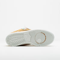 Nike SB x Note Dunk Low Pro 'Brew And Biscuits' Shoes in Flax and Honeycomb and Summit White - Sail thumbnail