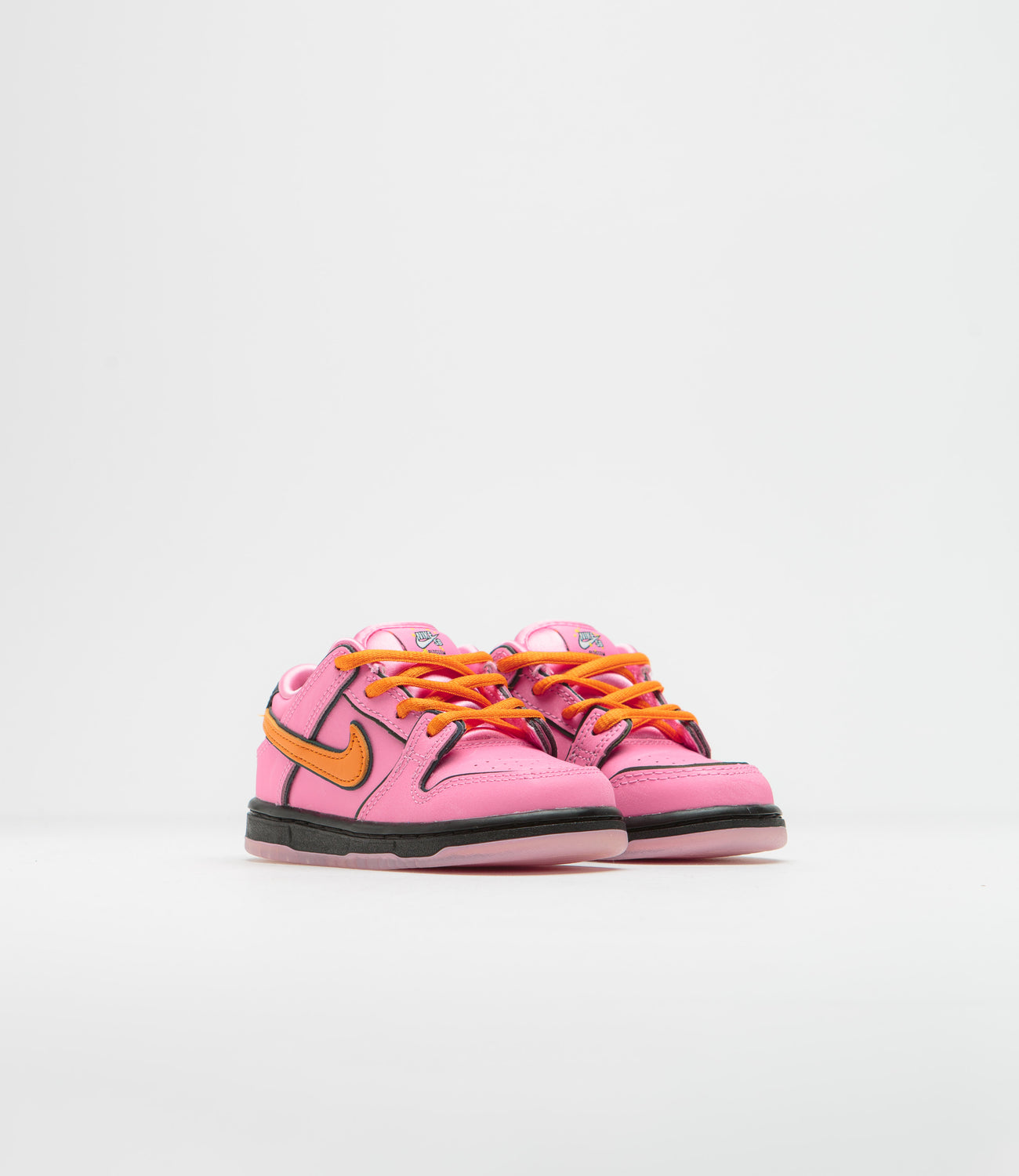 Nike SB x Powerpuff Girls Dunk Low Pro 'Blossom' (Toddler) Shoes