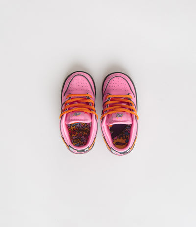 Nike SB x Powerpuff Girls Dunk Low Pro 'Blossom' (Toddler