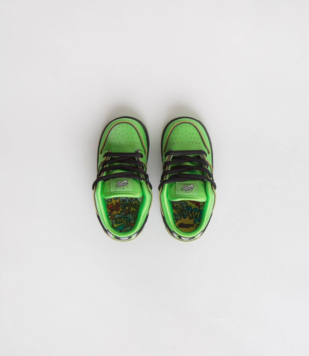 Nike SB x Powerpuff Girls Dunk Low Pro 'Buttercup' (Toddler