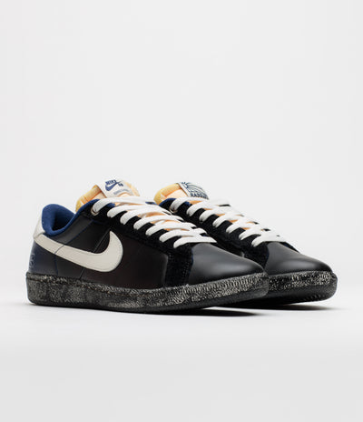 Nike SB x Rassvet Tennis Classic Shoes - Blue Void / Blue Void - Sail