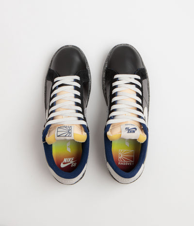 Nike SB x Rassvet Tennis Classic Shoes - Blue Void / Blue Void - Sail