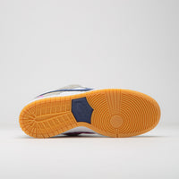 Nike SB x Rayssa Leal Dunk Low Premium Shoes in Pure Platinum and Deep Royal Blue thumbnail
