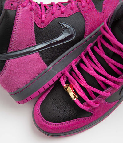 Active Pink / Black - Nike SB x Run The Jewels Dunk High Shoes