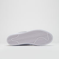 Nike SB x Sky Brown Pogo Plus Shoes in Sail and White and Gym Red - Black thumbnail