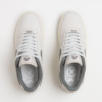 Nike SB x Yuto Horigome Air Force 1 Shoes in White and Iron Grey and White - Coconut Milk thumbnail