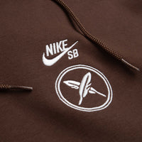 Nike SB x Yuto Horigome Hoodie - Cacao Wow thumbnail