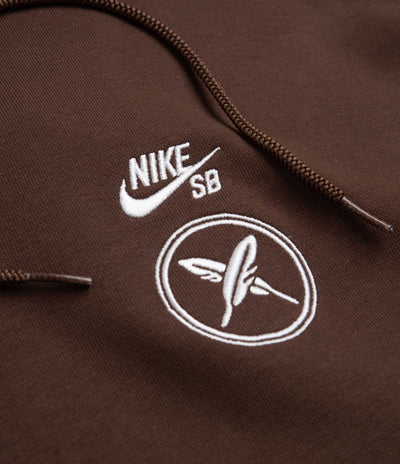 Nike SB x Yuto Horigome Hoodie - Cacao Wow