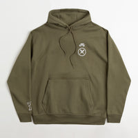 Nike SB x Yuto Horigome Hoodie - Medium Olive thumbnail
