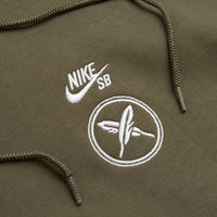 Nike SB x Yuto Horigome Hoodie - Medium Olive thumbnail