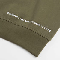 Nike SB x Yuto Horigome Hoodie - Medium Olive thumbnail