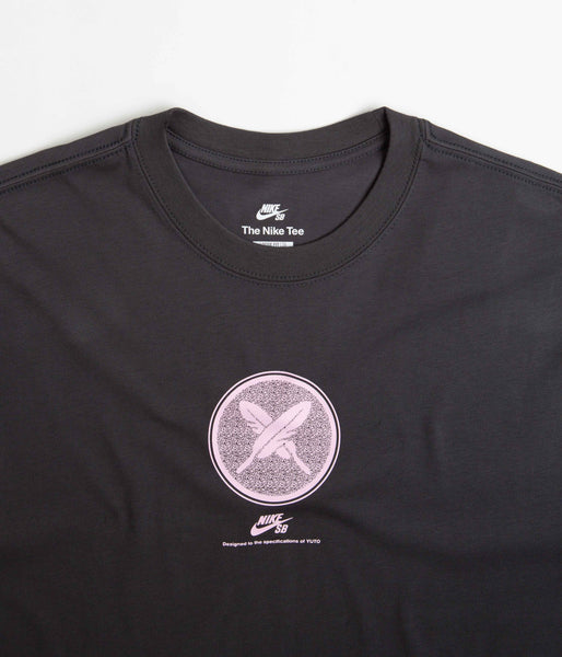Nike SB x Yuto Horigome T-Shirt - Anthracite | flatspot
